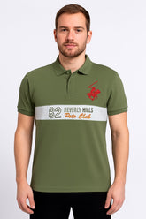 Men’s Commando embroided Polo Tee